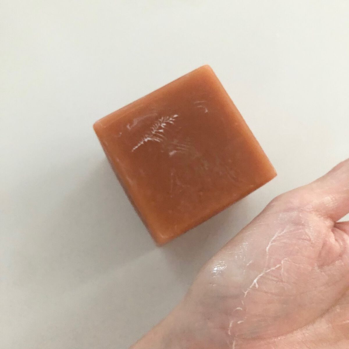 CUBEコンディショナー MOIST –milky leafの⾹り/Naturas Psychos Product/コンディショナー単品を使ったクチコミ(3枚目)