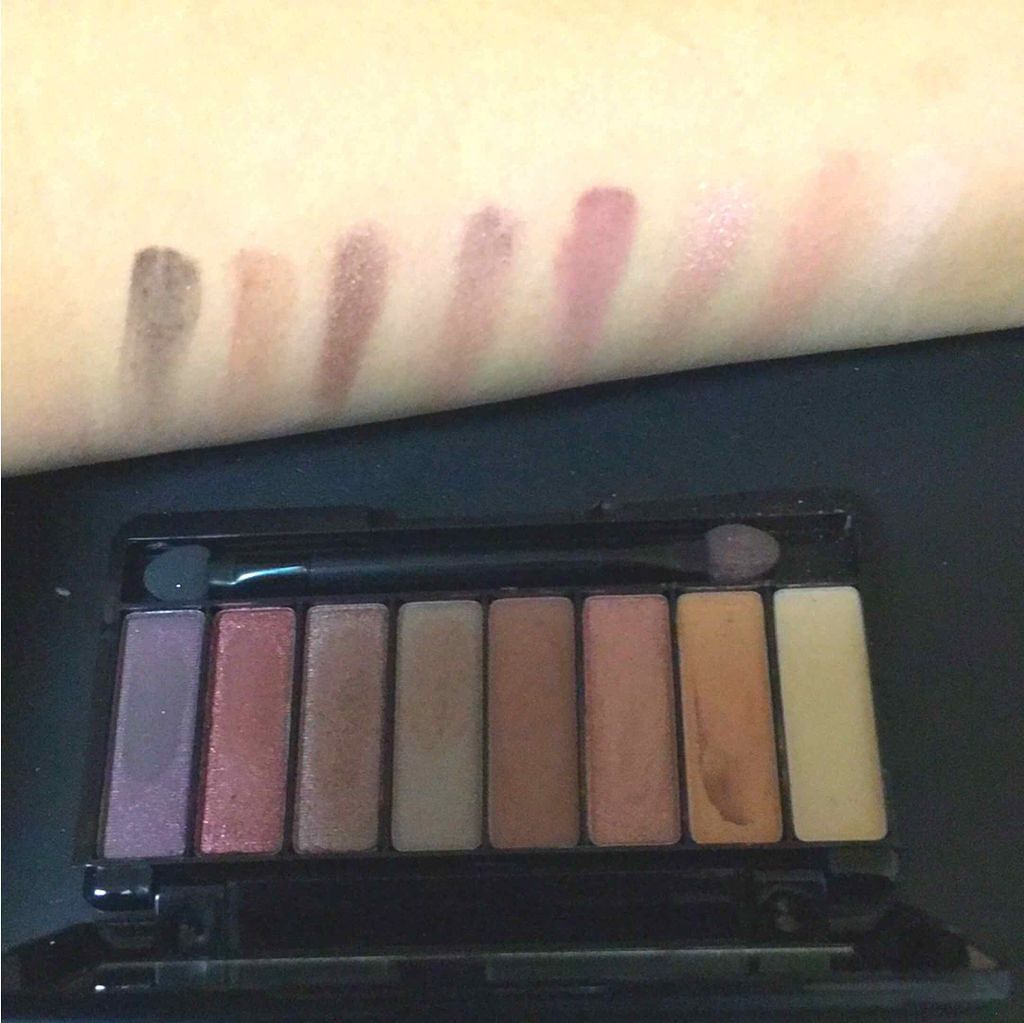 マグニファイズ アイコントゥアリング パレット N/リンメル ロンドン/アイシャドウパレットを使ったクチコミ（2枚目）