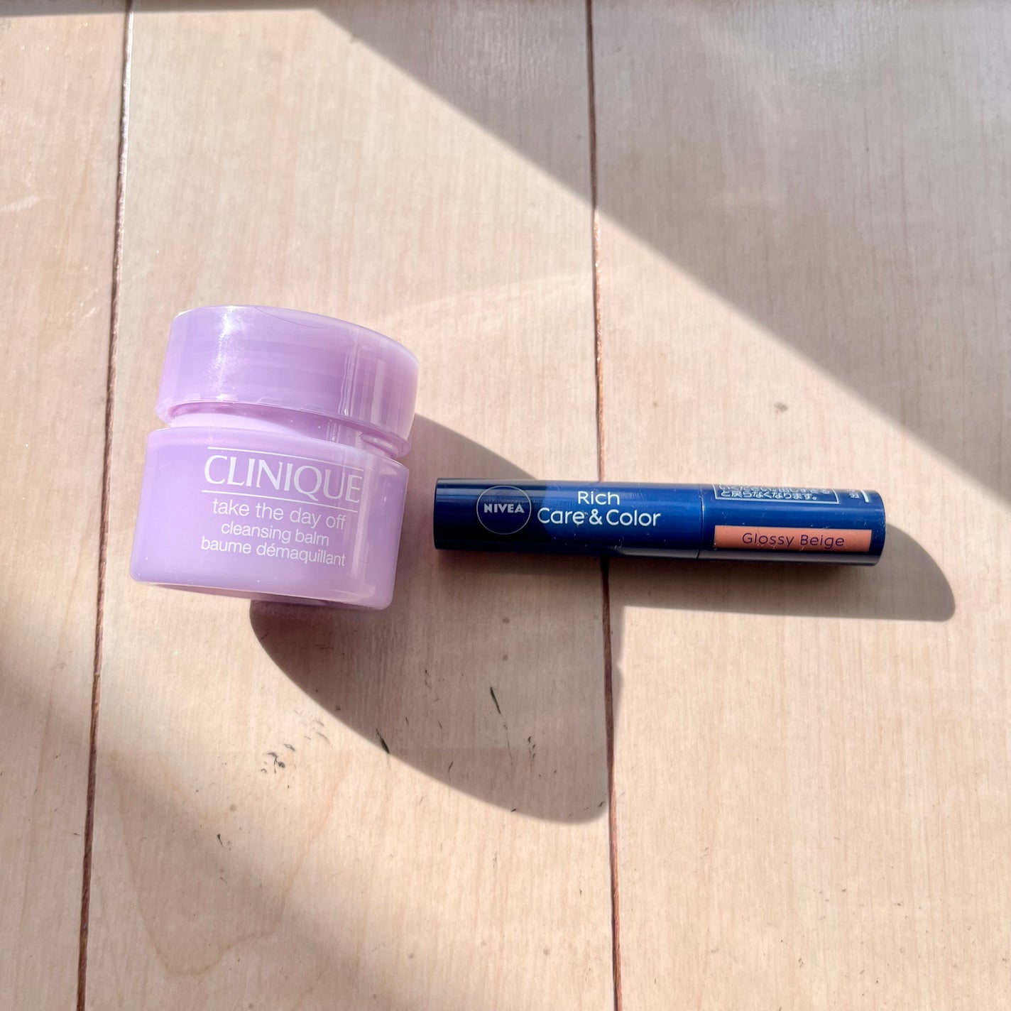 ニベア リッチケア&カラーリップ/ニベア/リップクリームを使ったクチコミ(1枚目)