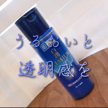 白潤プレミアム薬用浸透美白化粧水/肌ラボ/化粧水を使ったクチコミ（1枚目）