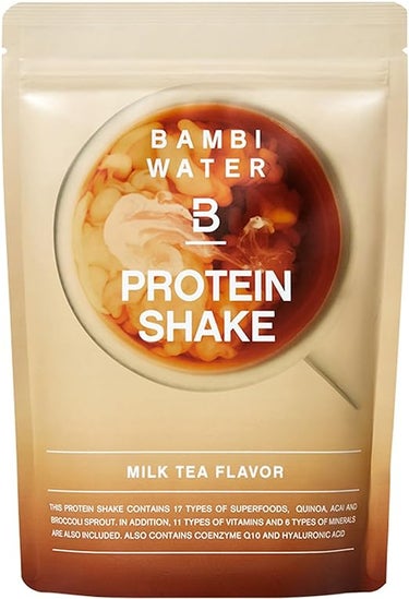 BAMBI WATER プロテインシェイク ミルクティー味