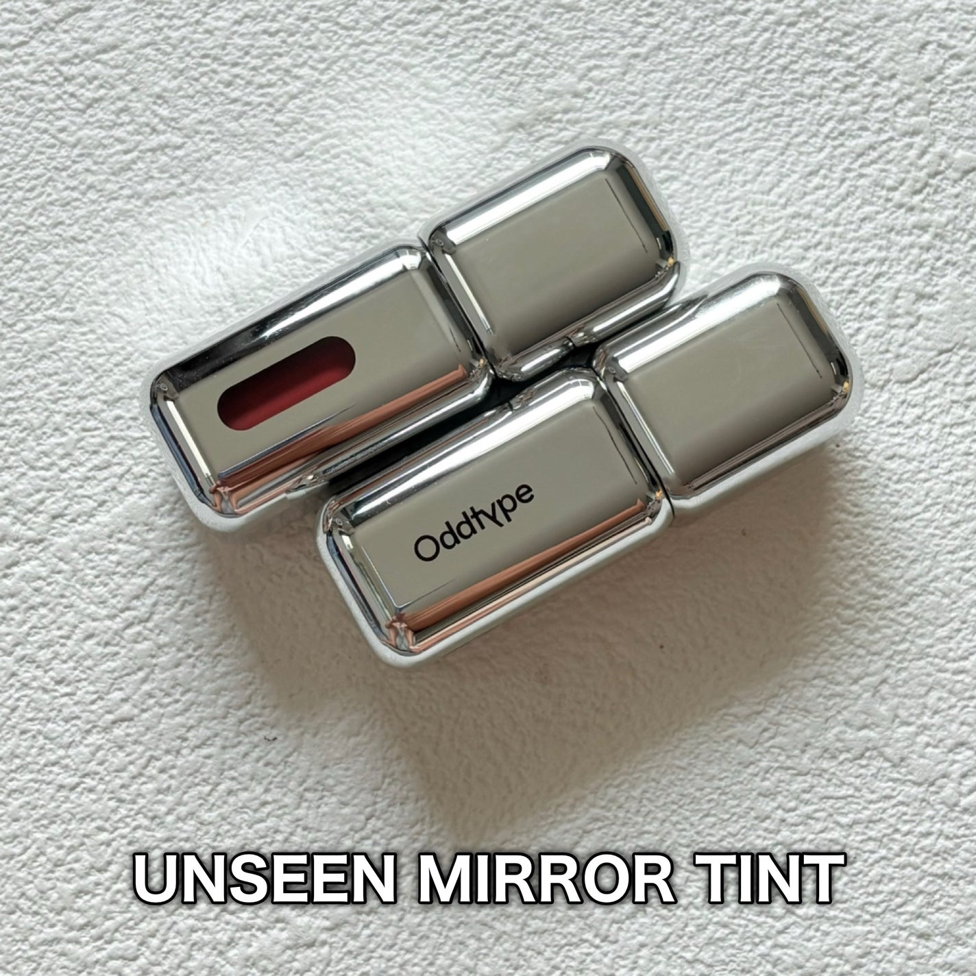 アンシーン ミラーティント/Oddtype/リップティントを使ったクチコミ(2枚目)