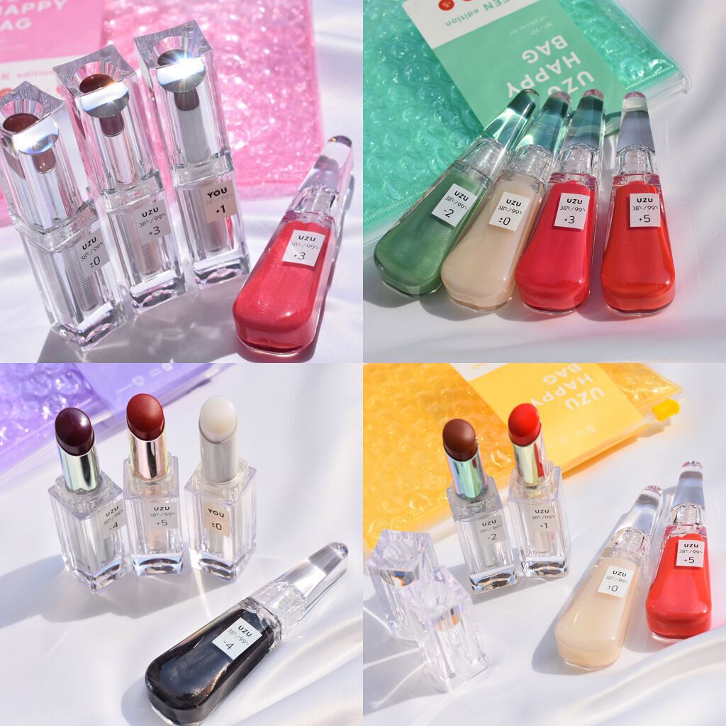 UZU HAPPY BAG/UZU BY FLOWFUSHI/メイクアップキットを使ったクチコミ(1枚目)