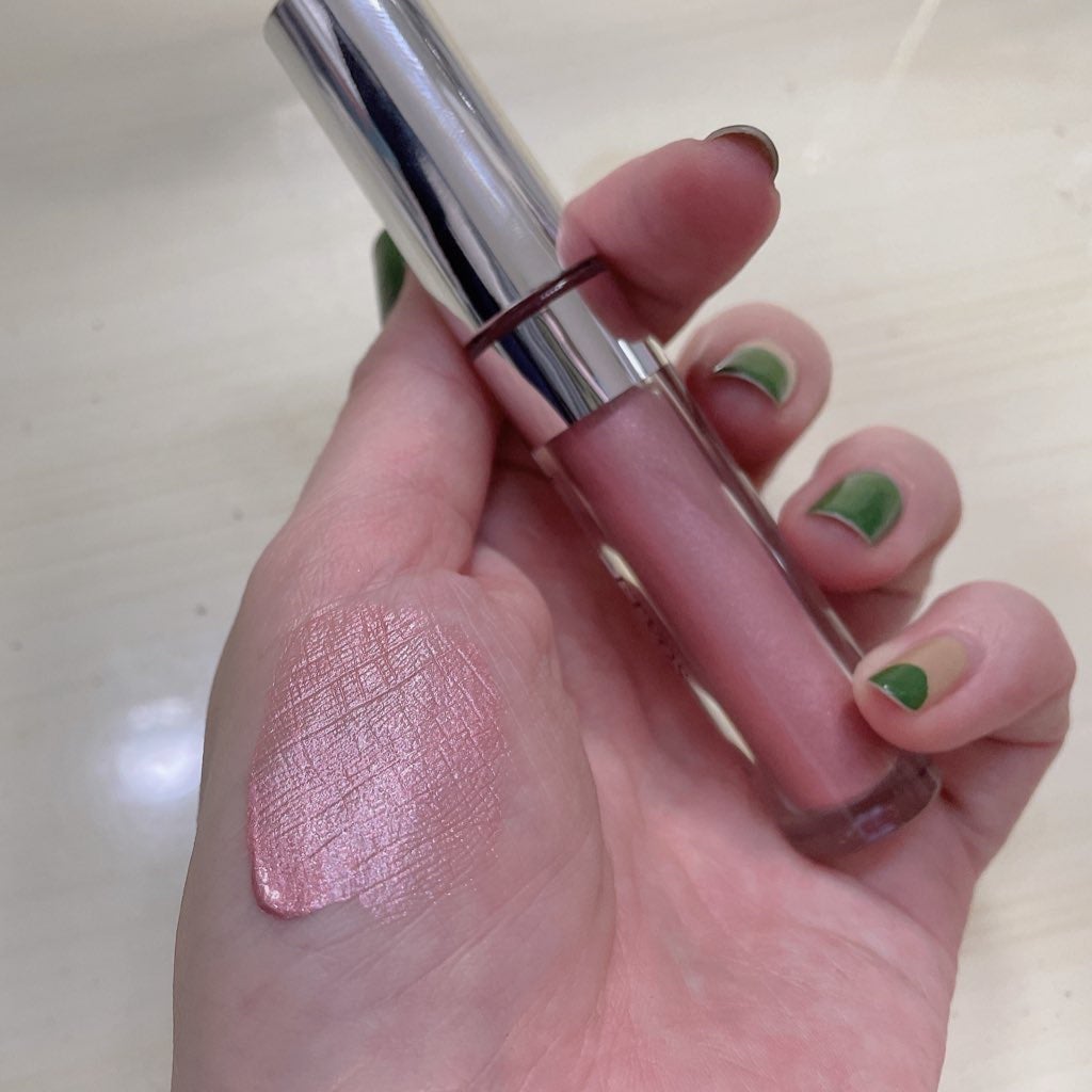 ミネラルウォータリーシャドー/エトヴォス/リキッドアイシャドウを使ったクチコミ(3枚目)