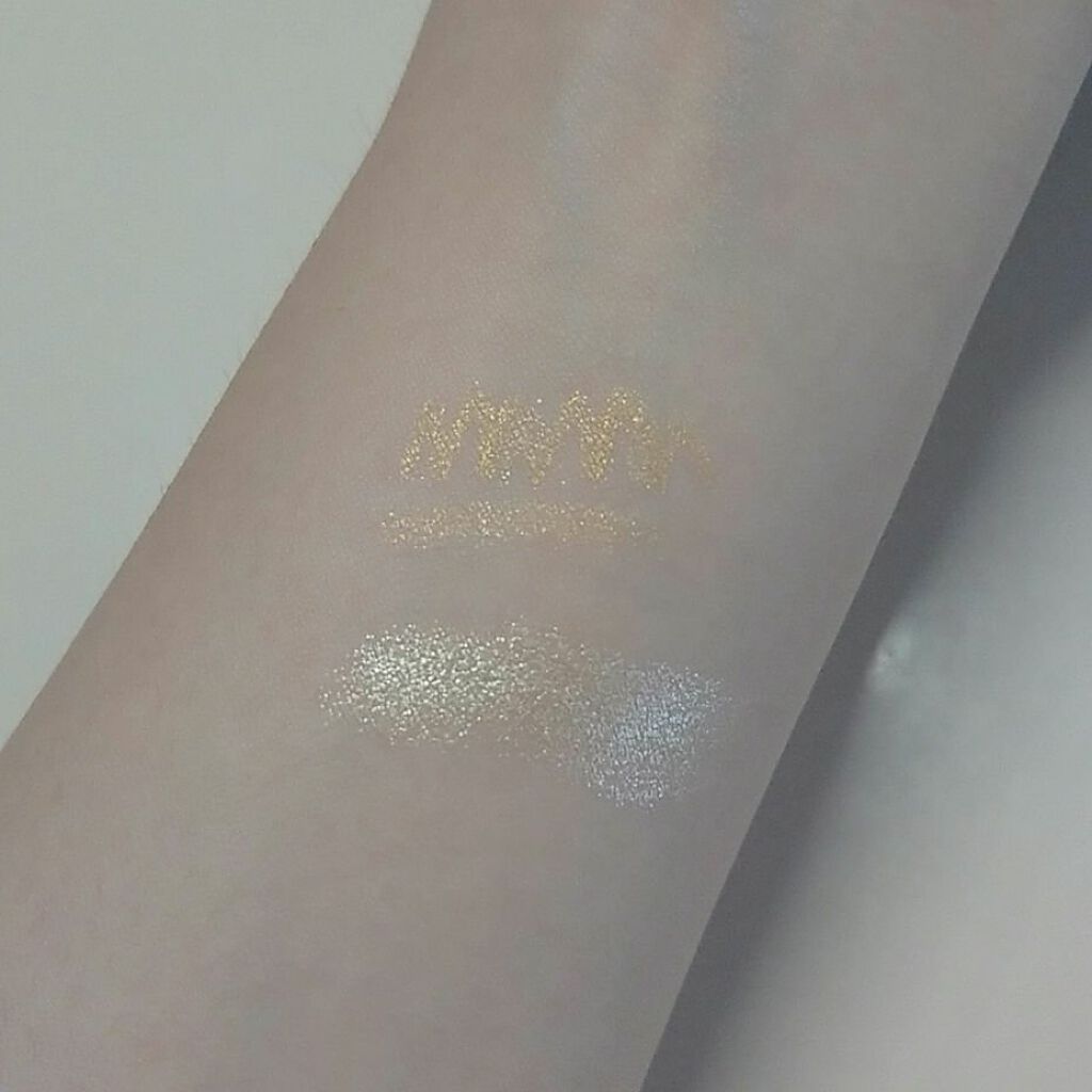 UR GLAM　POWDER EYESHADOW/U R GLAM/単色アイシャドウを使ったクチコミ（2枚目）