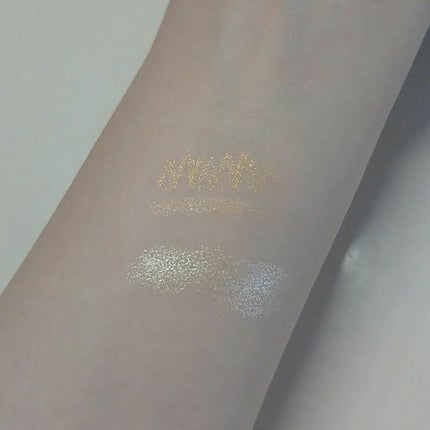 UR GLAM POWDER EYESHADOW/U R GLAM/単色アイシャドウを使ったクチコミ(2枚目)