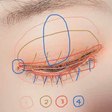 アディクション ザ アイシャドウ/ADDICTION/単色アイシャドウを使ったクチコミ(2枚目)