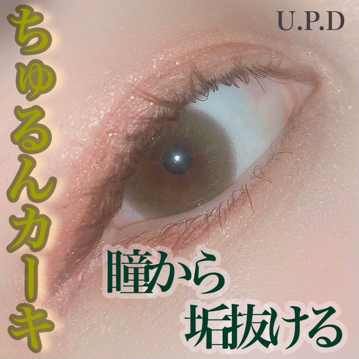 U.P.D. 1day/U.P.D./ワンデー(1DAY)カラコンを使ったクチコミ(1枚目)