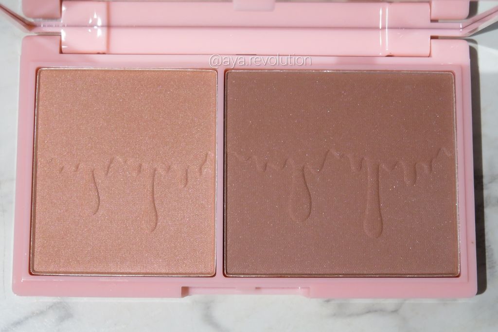 RUBY CHOCOLATE/MAKEUP REVOLUTION/パウダーチークを使ったクチコミ(2枚目)