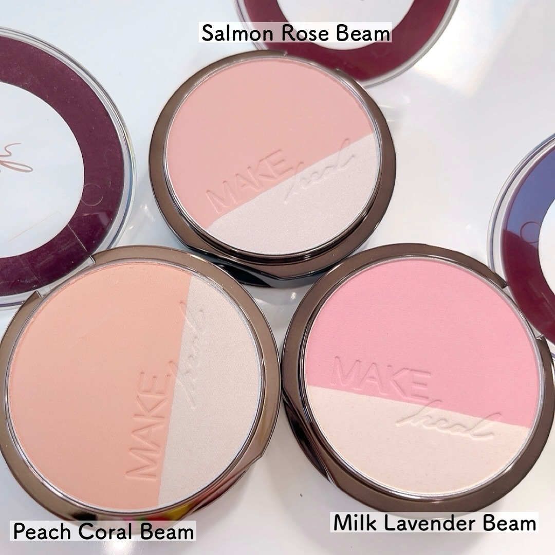 GLOW-C VOLUME CONTOUR/MAKEHEAL/パウダーチークを使ったクチコミ（2枚目）