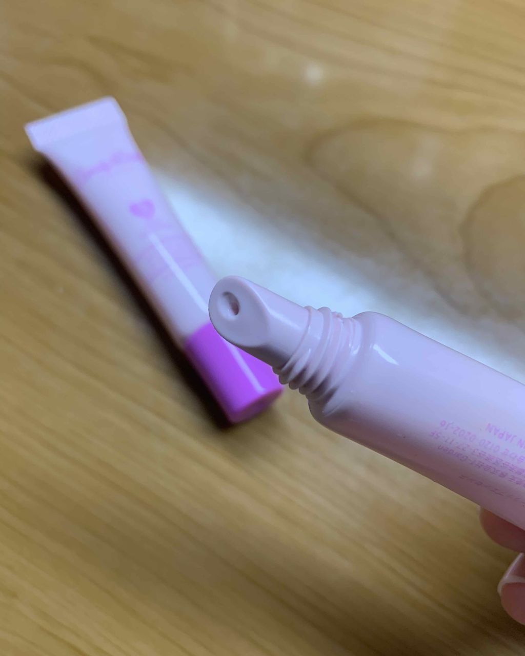 モイスチャーリップエッセンス/CandyDoll/リップ美容液を使ったクチコミ（2枚目）