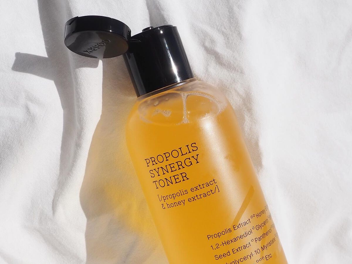 フルフィットプロポリスシナジートナー/COSRX/化粧水を使ったクチコミ（2枚目）