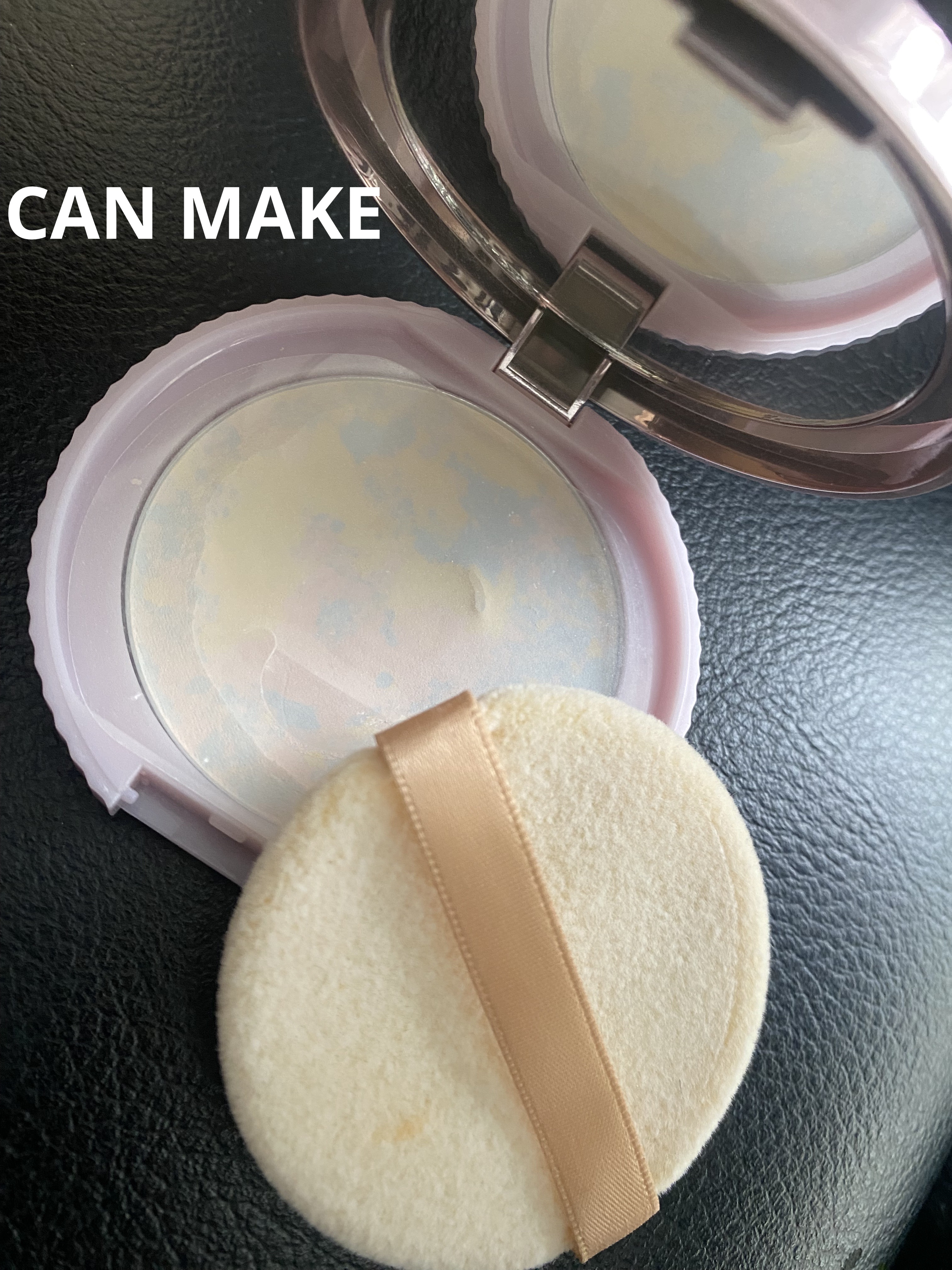 トランスペアレントフィニッシュパウダー/キャンメイク/プレストパウダーを使ったクチコミ（1枚目）