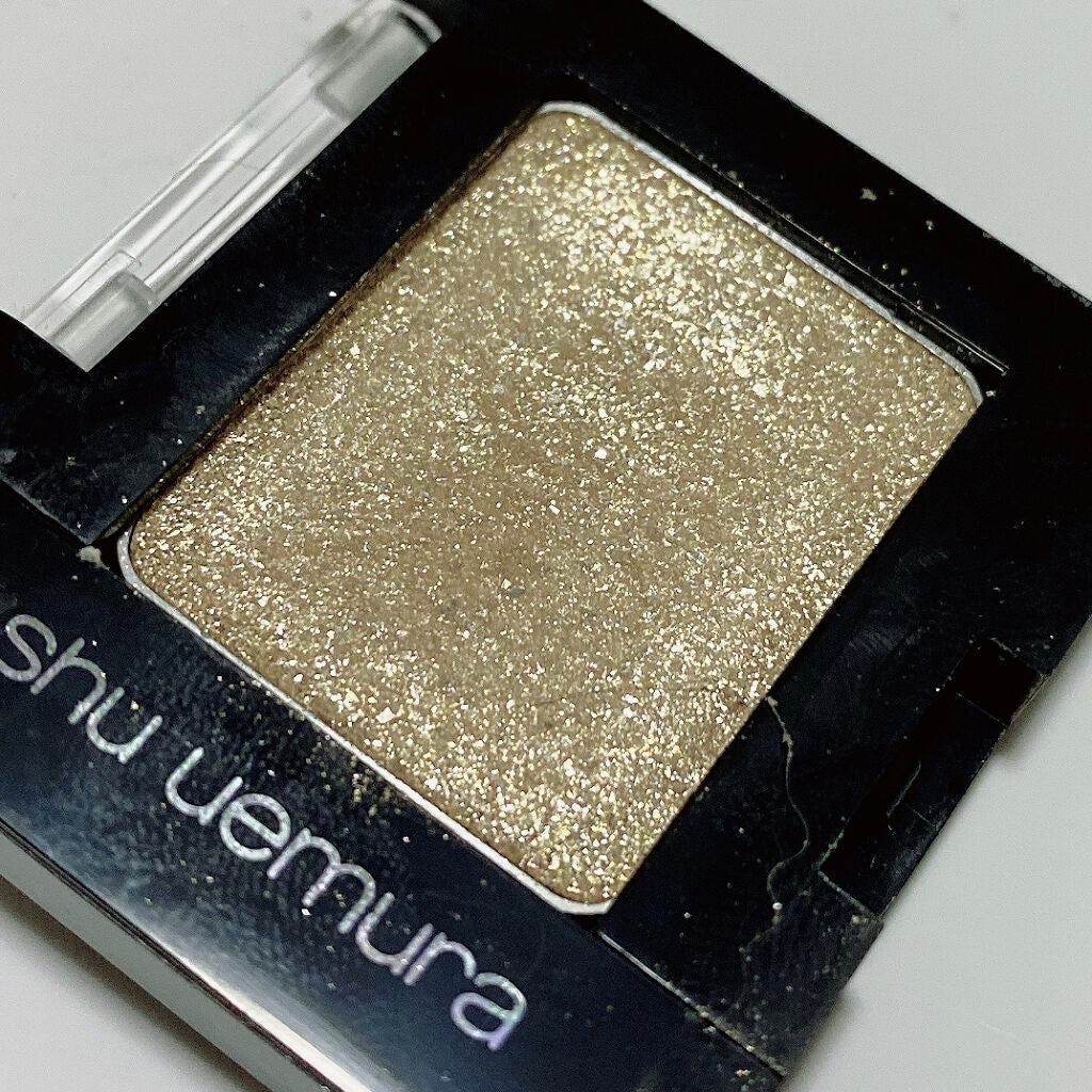 プレスド アイシャドー(レフィル)/shu uemura/単色アイシャドウを使ったクチコミ(3枚目)