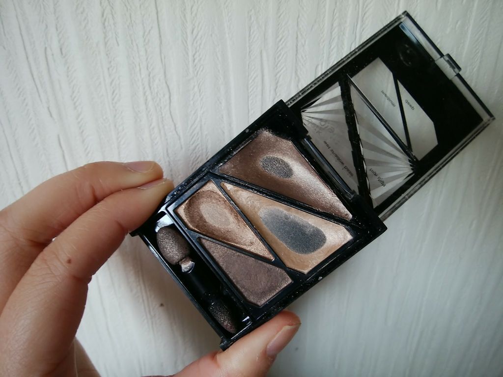 ダークナイトグロウ/KATE/アイシャドウパレットを使ったクチコミ(2枚目)