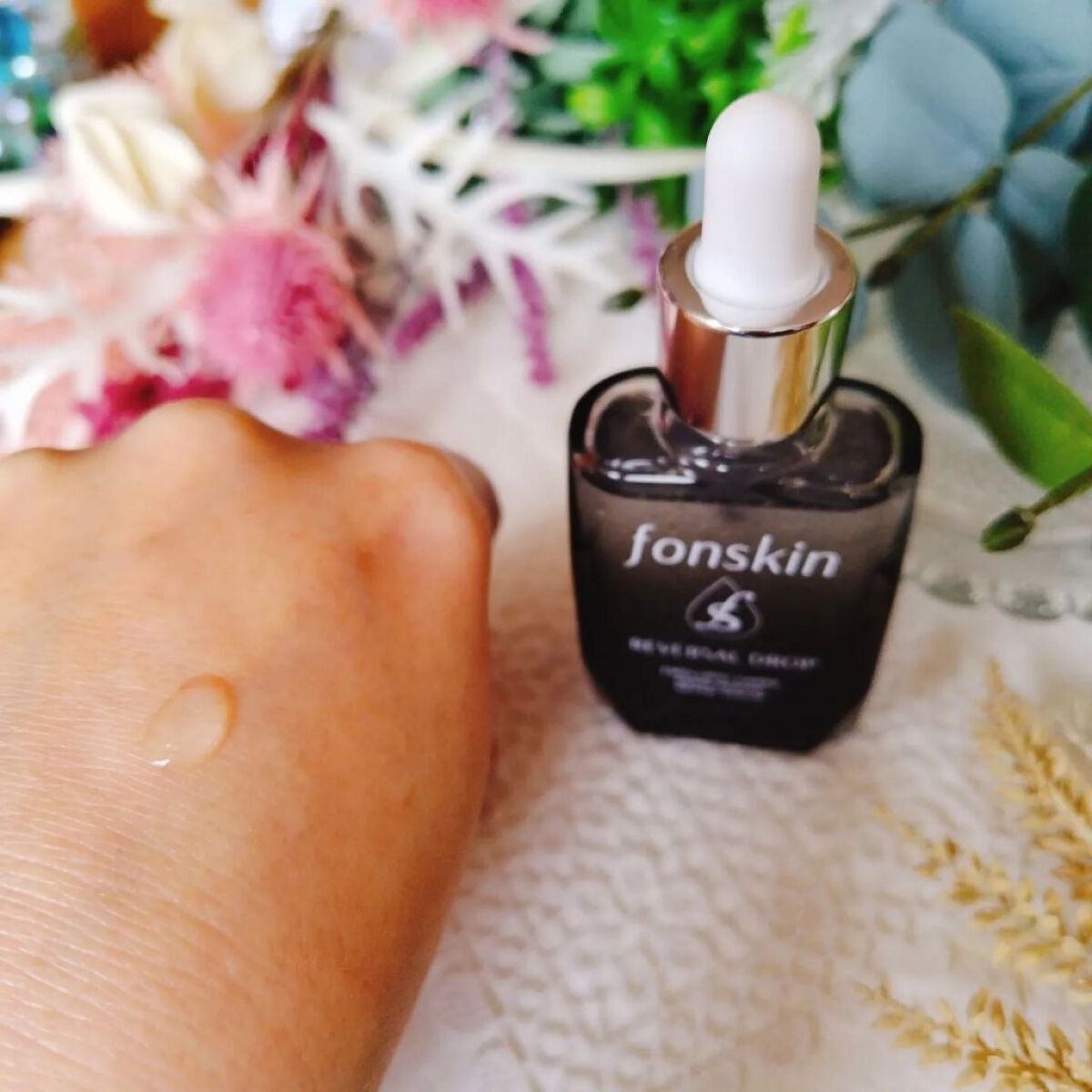 REVERSAL DROP/fonskin/美容液を使ったクチコミ(3枚目)