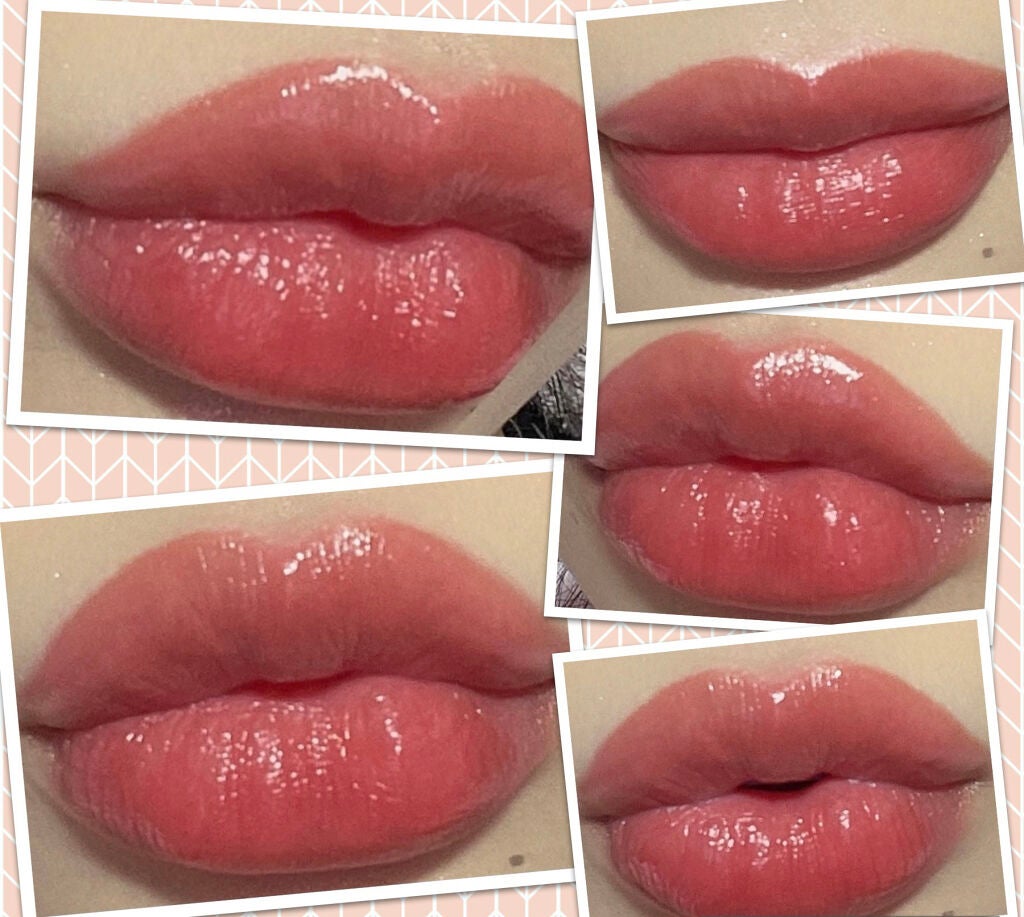 ジューシーラスティングティント/rom&nd/リップティントを使ったクチコミ(4枚目)