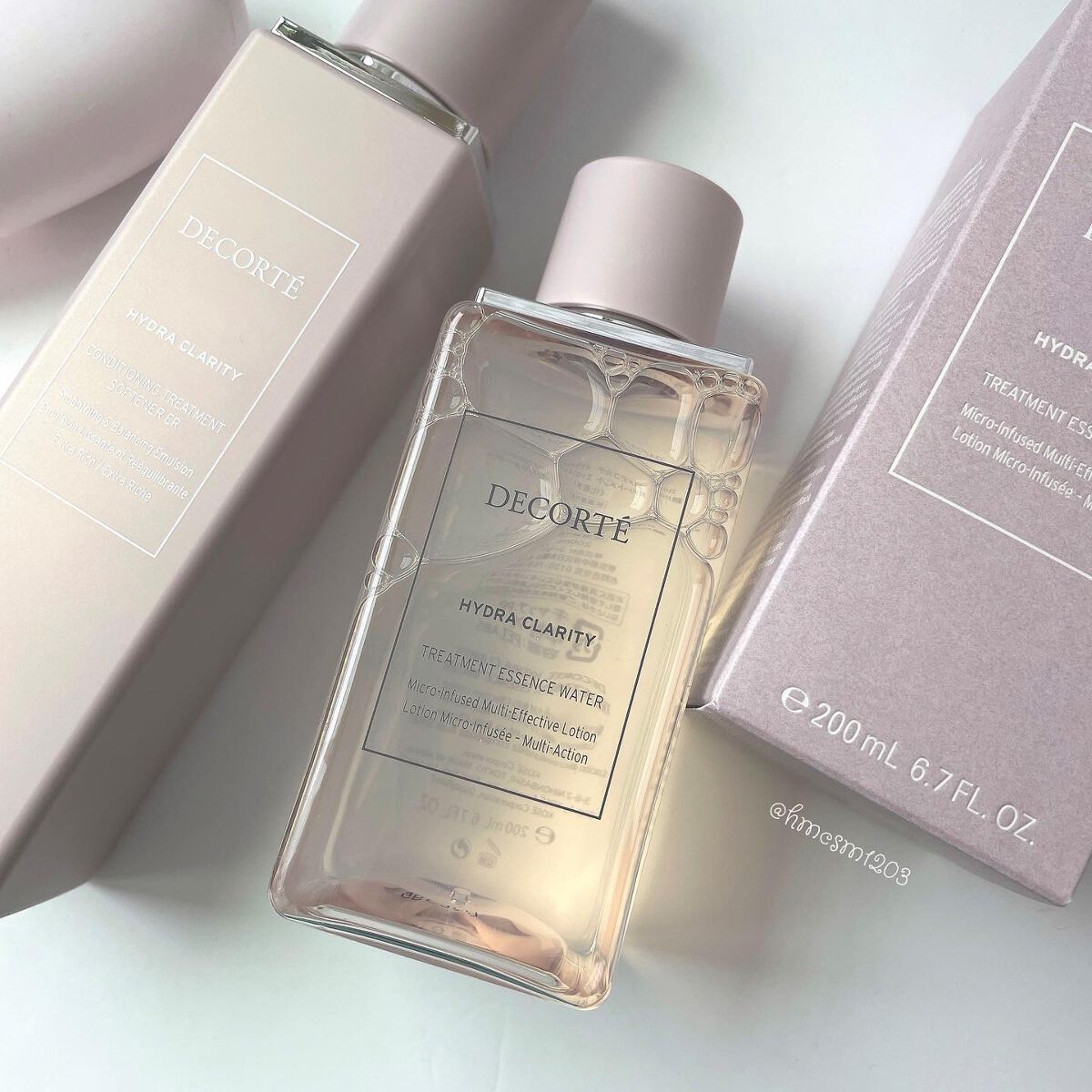 イドラクラリティ 薬用 トリートメント エッセンス ウォーター/DECORTÉ/化粧水を使ったクチコミ(1枚目)