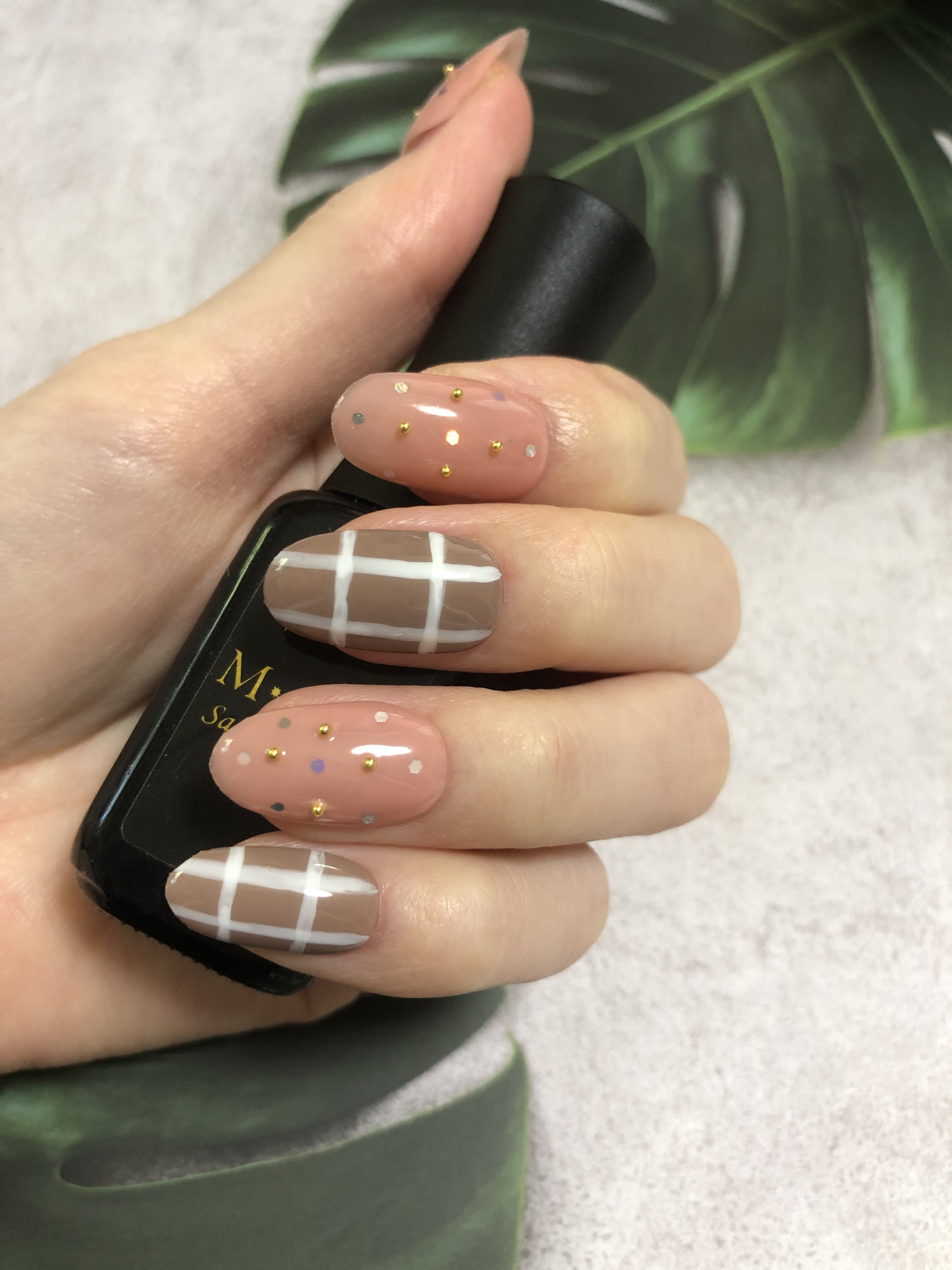 ジェルネイル（ライト対応）/セリア/ジェルネイルを使ったクチコミ（1枚目）