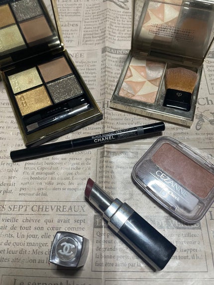 スティロ ユー ウォータープルーフ N/CHANEL/ペンシルアイライナーを使ったクチコミ(1枚目)