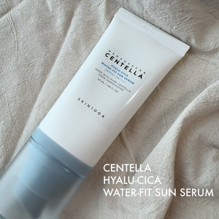 ヒアルーシカ ウォーターフィット サンセラム/SKIN1004/日焼け止めローションを使ったクチコミ(2枚目)