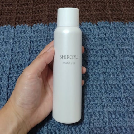 クリスタルホイップ/SHIRORU/泡洗顔を使ったクチコミ(1枚目)
