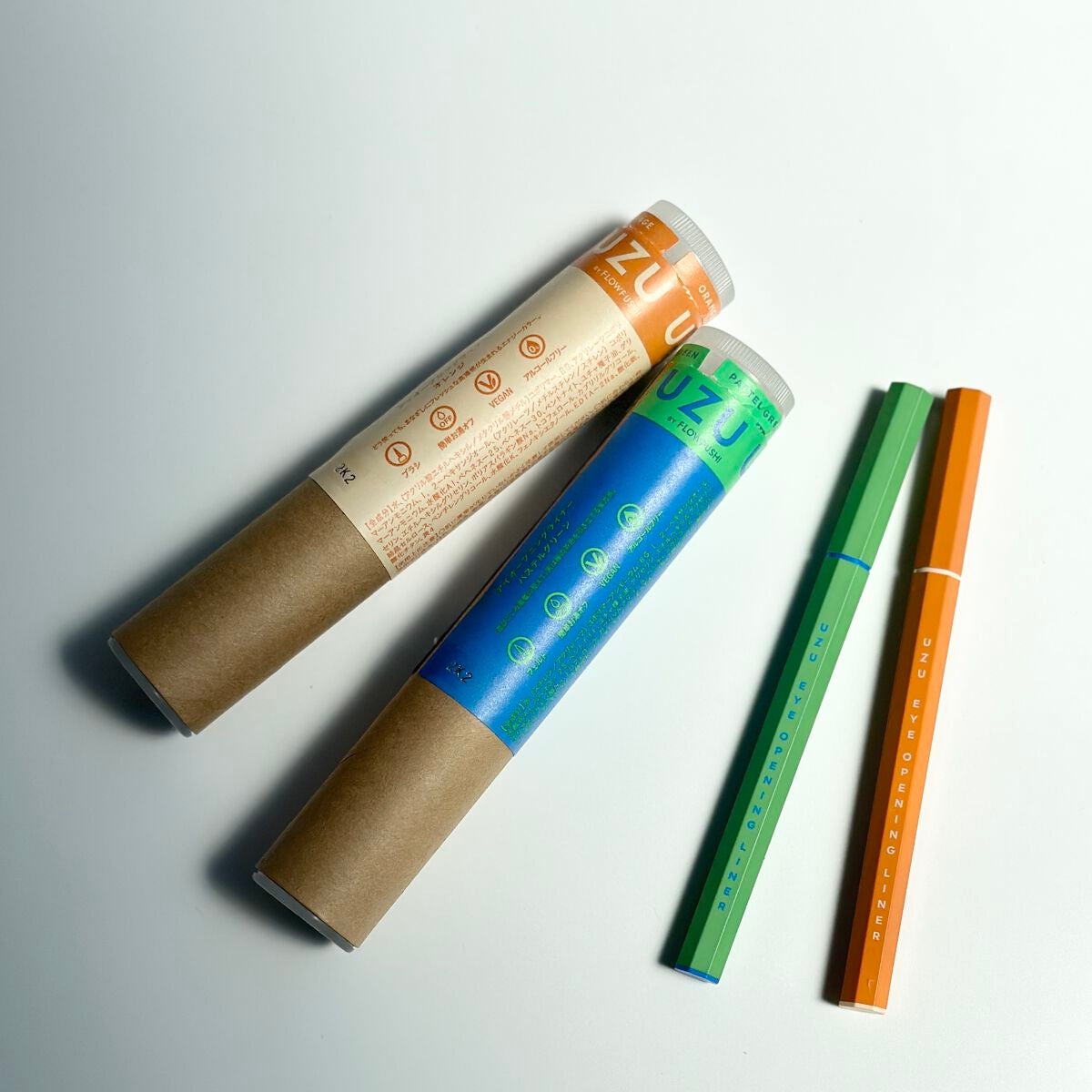 EYE OPENING LINER/UZU BY FLOWFUSHI/アイライナーを使ったクチコミ(1枚目)