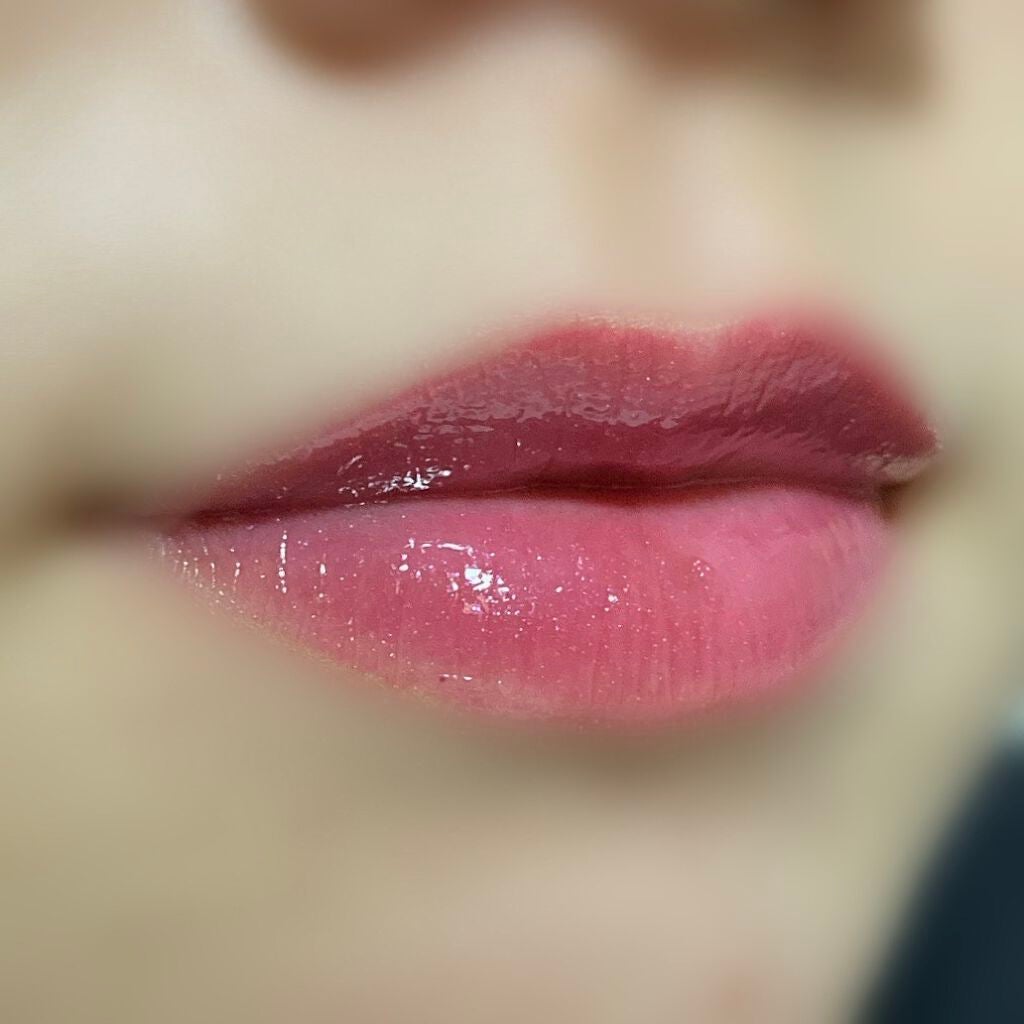 リップケアオイル/excel/リップグロスを使ったクチコミ(2枚目)