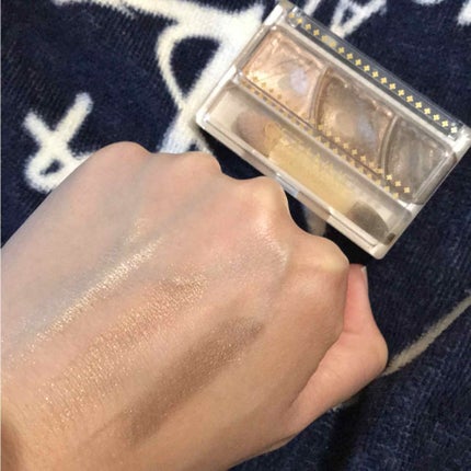 トーンアップアイシャドウ/CEZANNE/アイシャドウパレットを使ったクチコミ(1枚目)