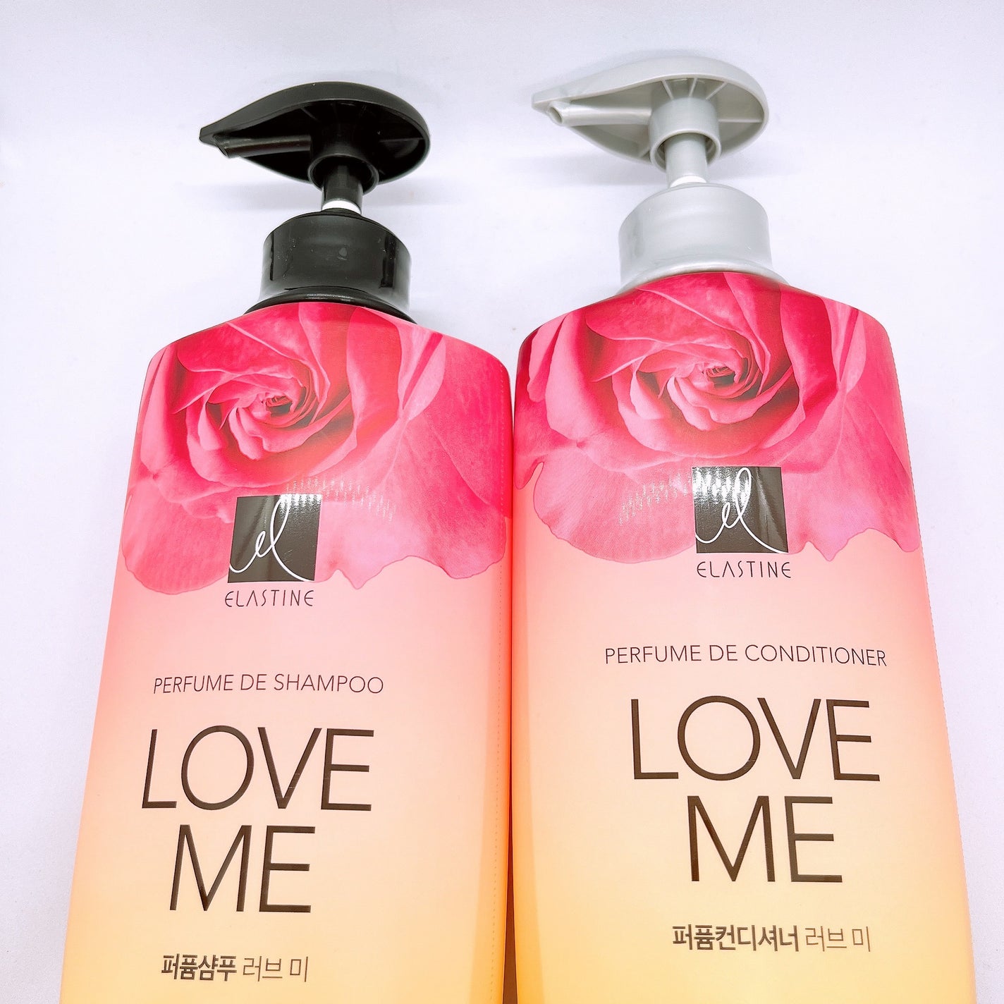 パフュームシャンプー&コンディショナー/エラスチン/シャンプー・コンディショナーを使ったクチコミ(1枚目)