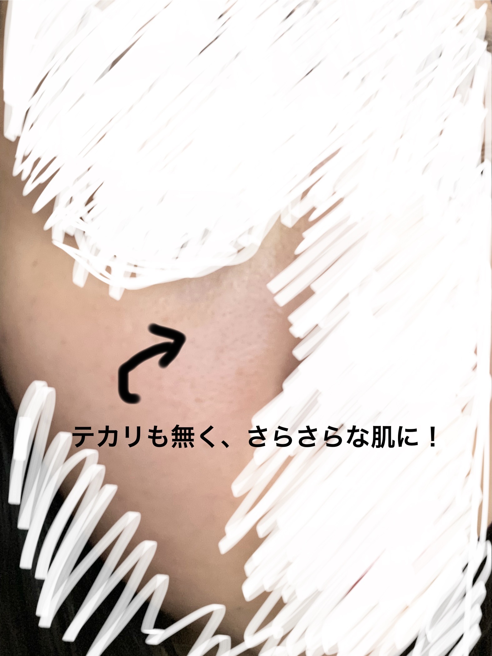 アイデイト ミックスフェイスパウダー 01/IDATE/プレストパウダーを使ったクチコミ（3枚目）