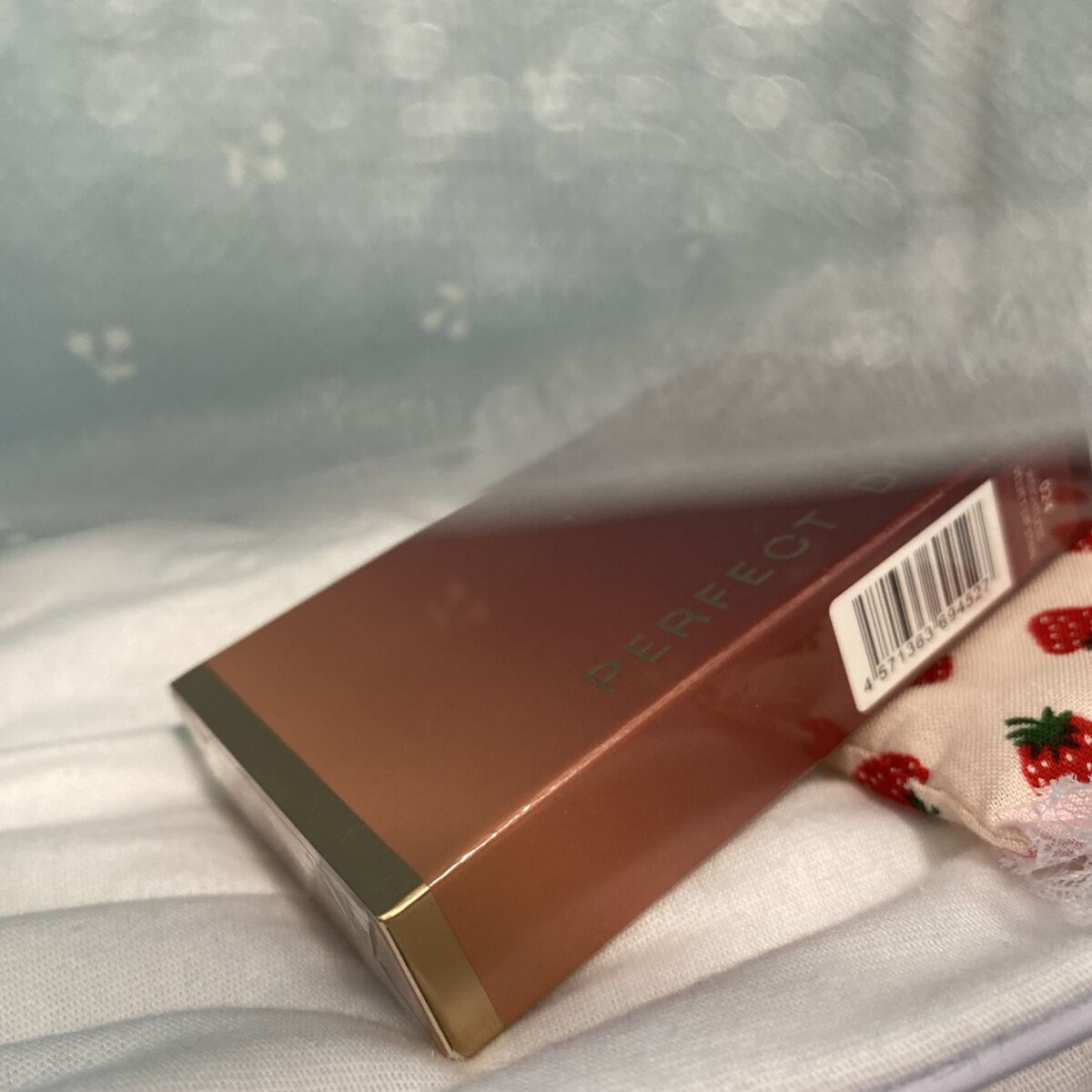 PERFECT DIARY (パーフェクトダイアリー)名刺リップ・トキメキ限定/PERFECT DIARY/リップグロスを使ったクチコミ（1枚目）