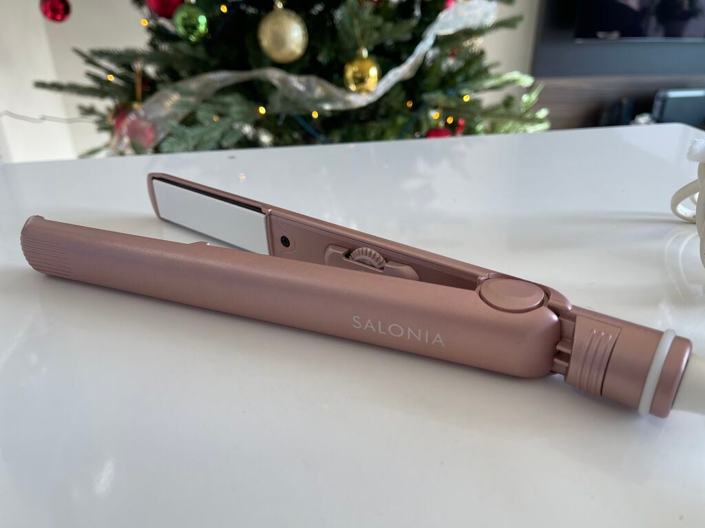 ストレートヘアアイロン/SALONIA/ストレートアイロンを使ったクチコミ(1枚目)
