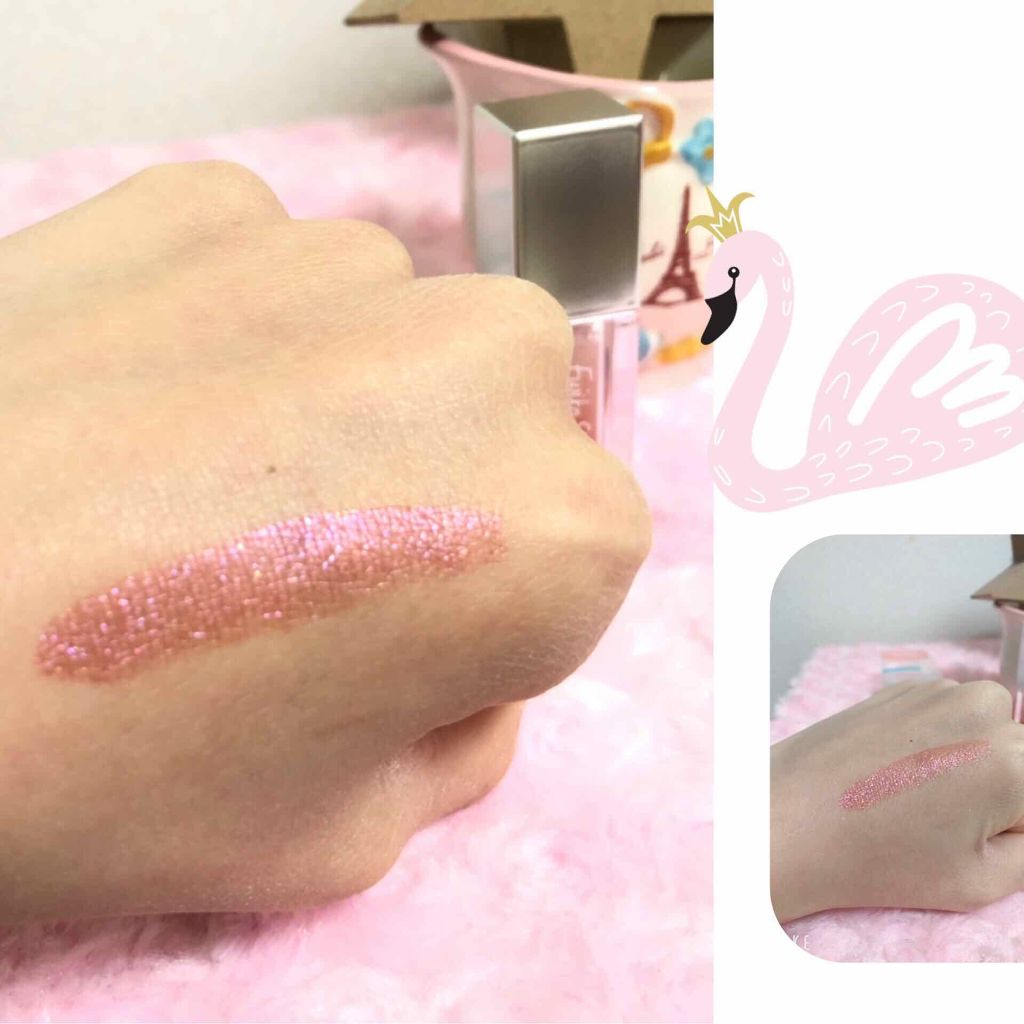 フジコシェイクシャドウ/Fujiko/リキッドアイシャドウを使ったクチコミ（3枚目）