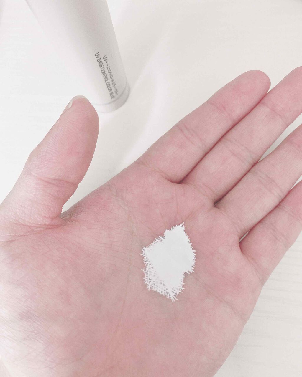 UVベースコントロールカラー/無印良品/化粧下地を使ったクチコミ(2枚目)