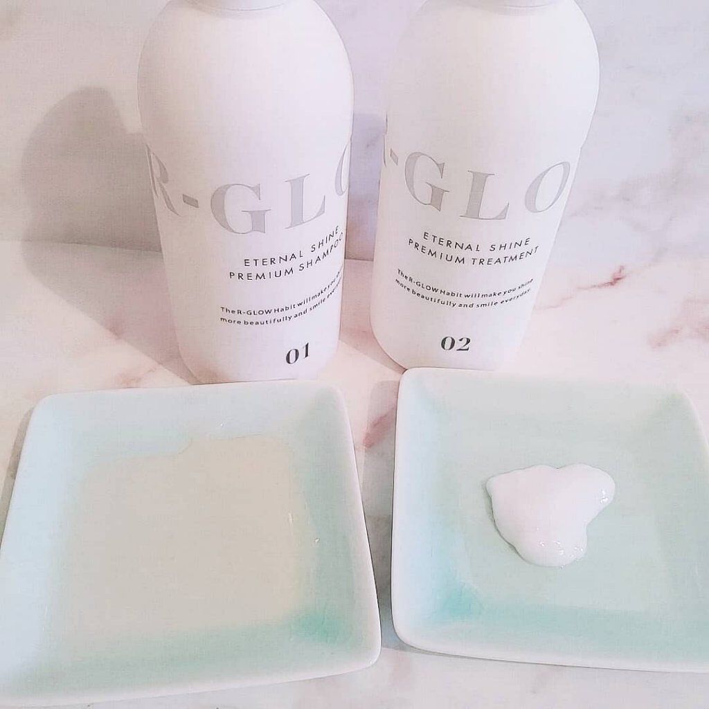 R-GLOWシャンプー/R-GLOW/市販シャンプーを使ったクチコミ（3枚目）