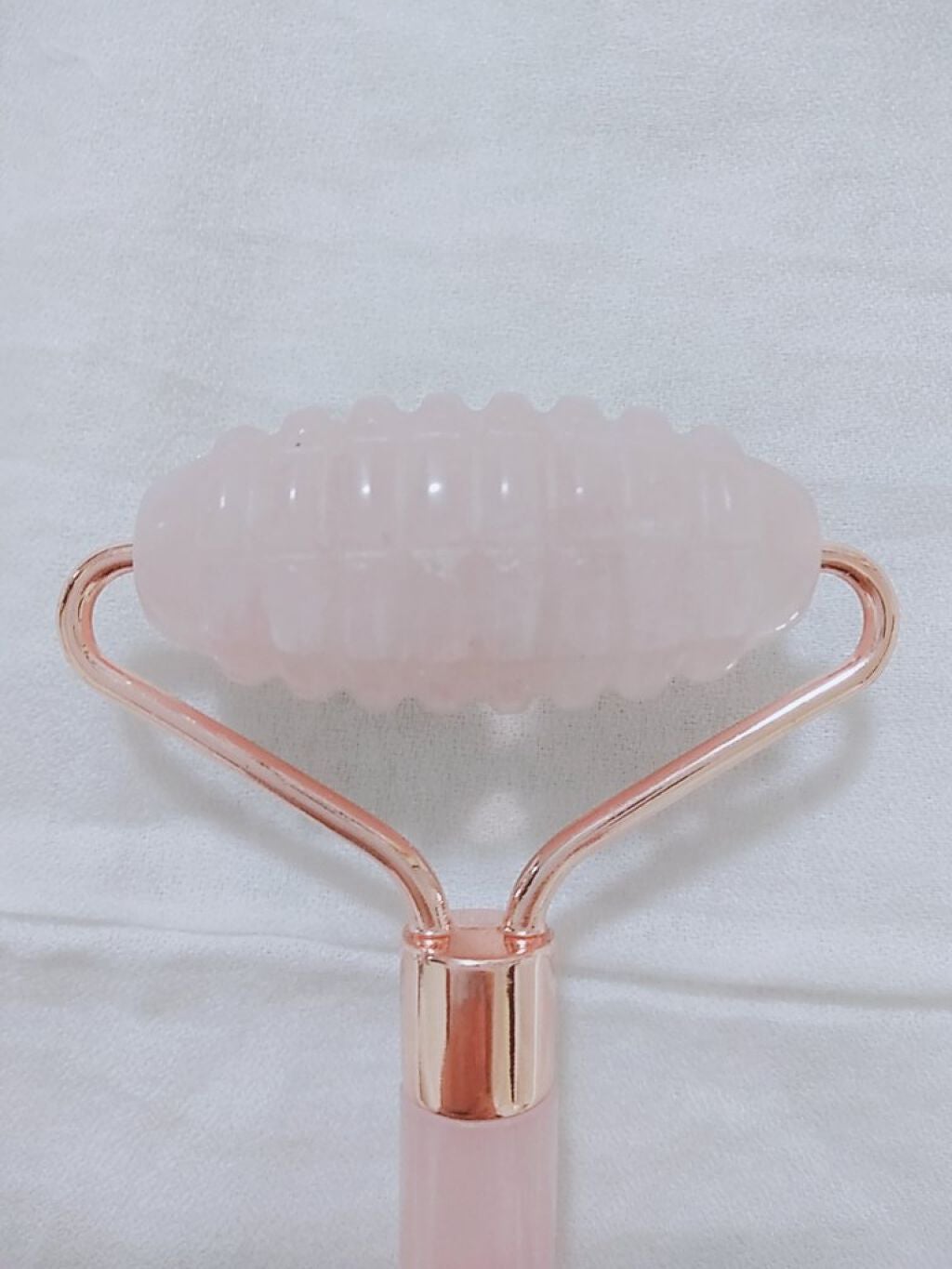 フェイスローラー ビューティーストーン/フランフラン/ボディローラーを使ったクチコミ(5枚目)