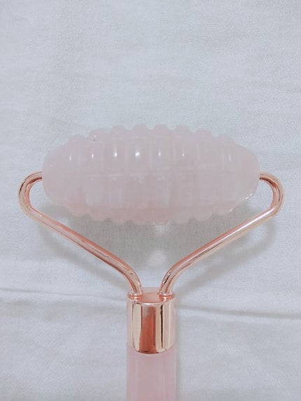 フェイスローラー ビューティーストーン/フランフラン/ボディローラーを使ったクチコミ(5枚目)