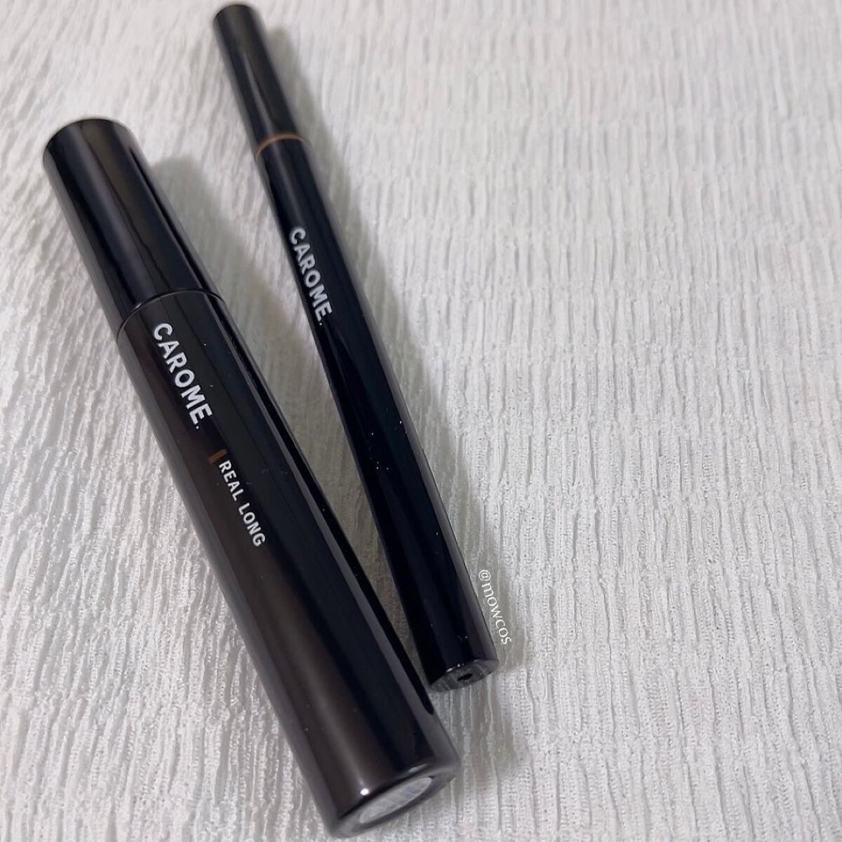 リアルロングマスカラ/CAROME./マスカラを使ったクチコミ(2枚目)