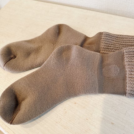 靴下サプリ まるでこたつ レディース ソックス/靴下サプリ/暖かい靴下を使ったクチコミ(3枚目)