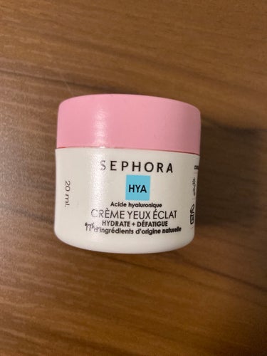 BRIGHTENING EYE CREAM/SEPHORA/アイケア・アイクリームを使ったクチコミ（2枚目）