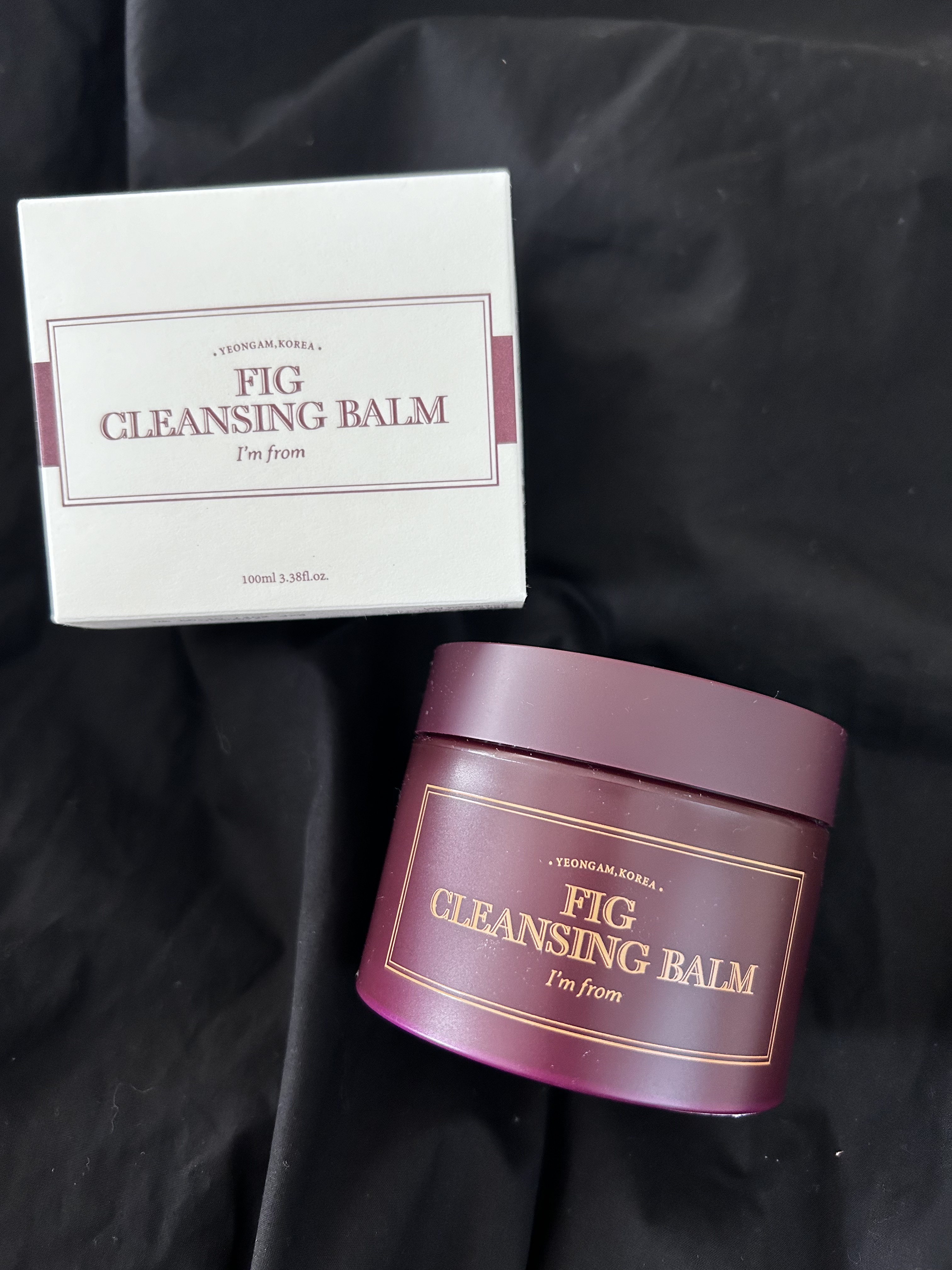 フィグクレンジングバーム/I'm from/クレンジングバームを使ったクチコミ（1枚目）