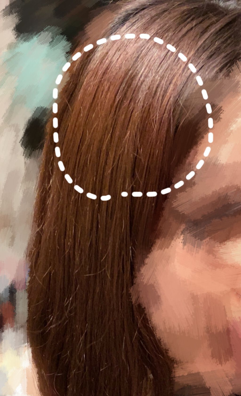 2トーン トリートメントヘアカラー/ETUDE/ヘアカラーを使ったクチコミ(3枚目)