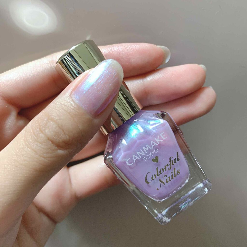 カラフルネイルズ/キャンメイク/マニキュアを使ったクチコミ（3枚目）