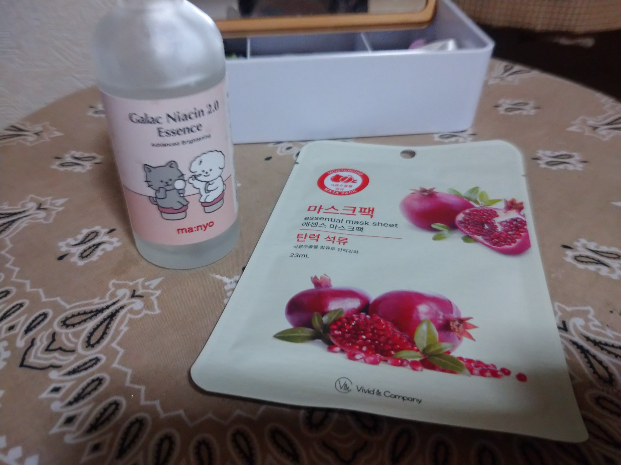 ガラクナイアシン2.0エッセンス/manyo/美容液を使ったクチコミ（1枚目）