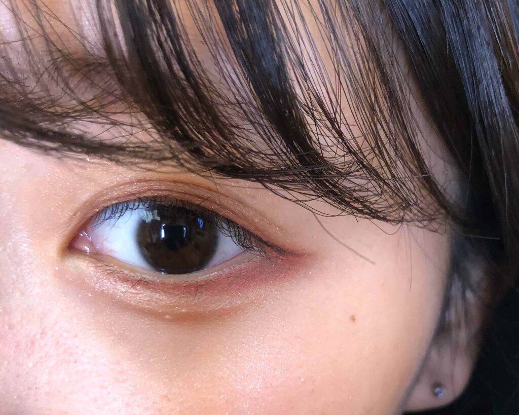 スーパーフィットジェルライナー/D-UP/ジェルアイライナーを使ったクチコミ（2枚目）