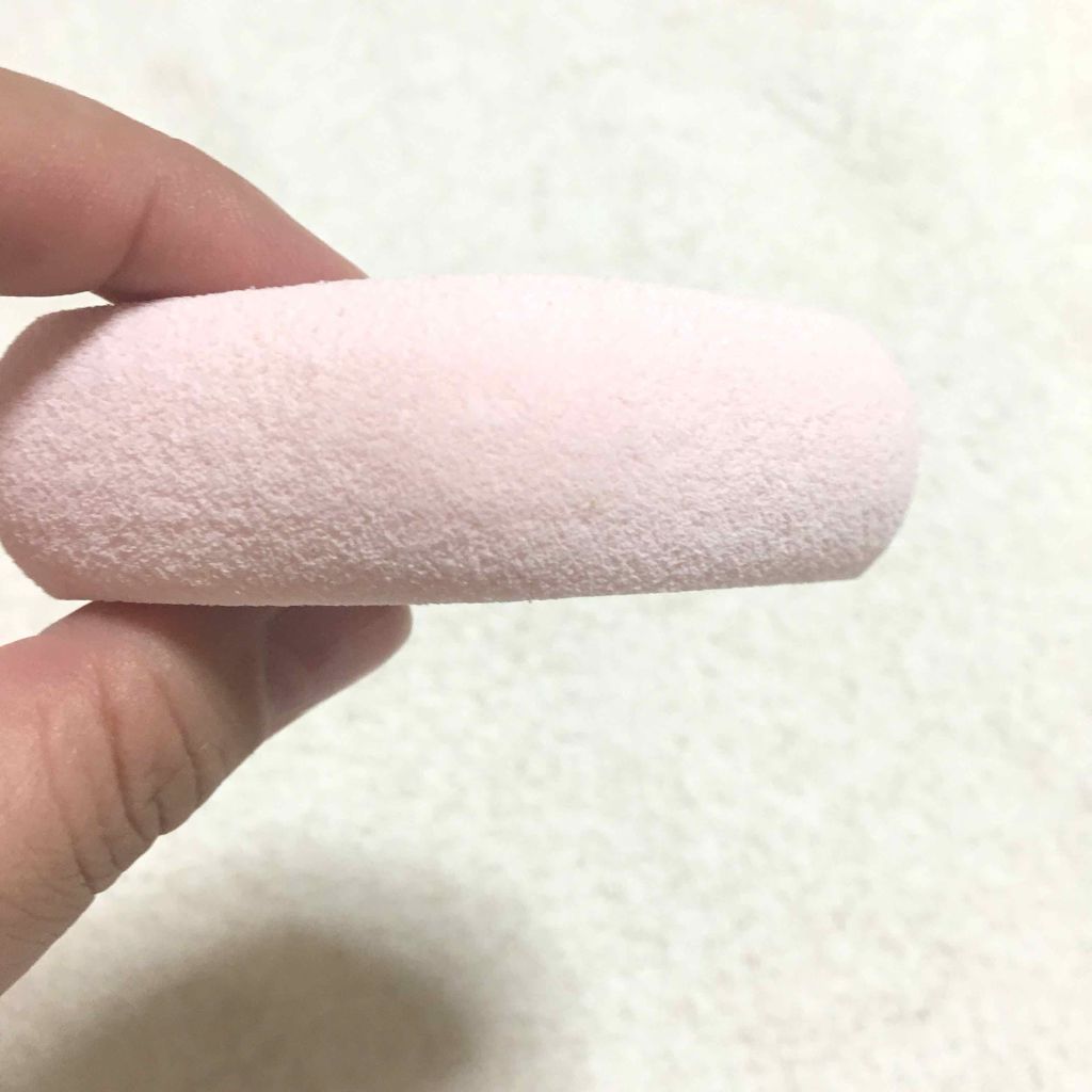 シフォンタッチスポンジ ダイヤ型/ロージーローザ/パフ・スポンジを使ったクチコミ（2枚目）