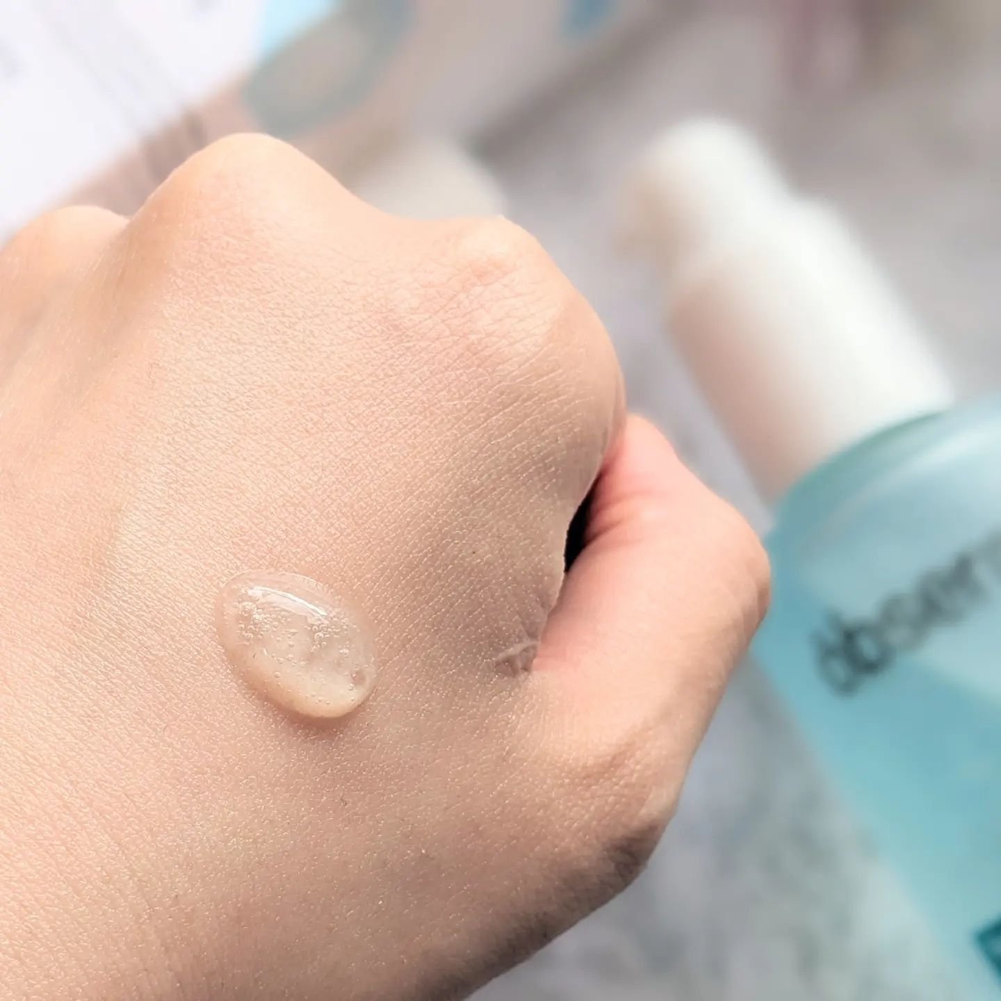 グリーンカーミングブルーレーションクリーンアンプル/obsero/美容液を使ったクチコミ（3枚目）