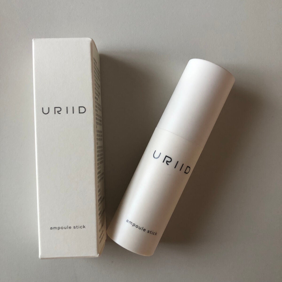 ネロリガーデンアンプルスティック/URIID/フェイスバームを使ったクチコミ(1枚目)