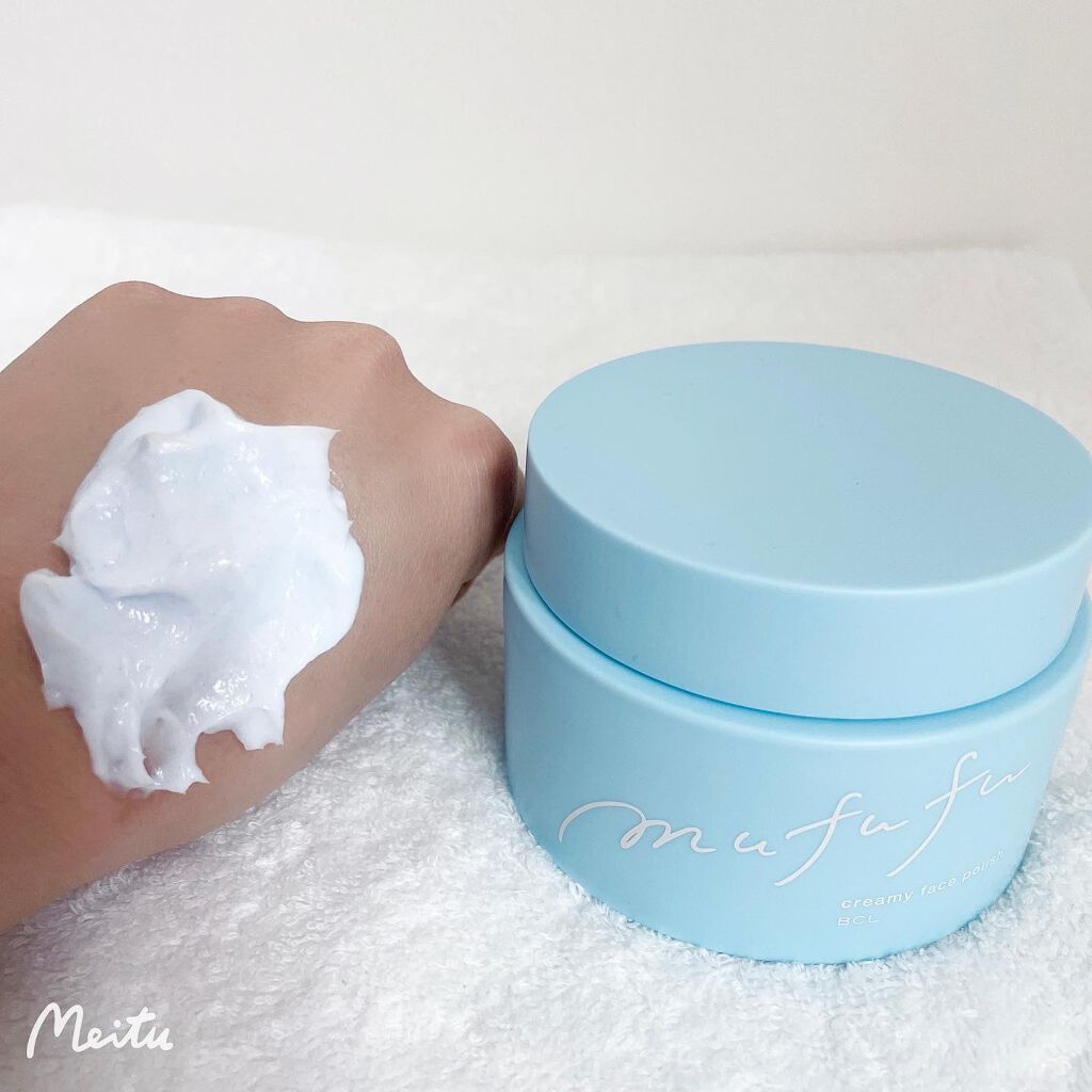 りこ on LIPS 「【ムフフ クリーミーフェイスポリッシュ】毛穴の黒ずみ、ザラつき..」(5枚目)